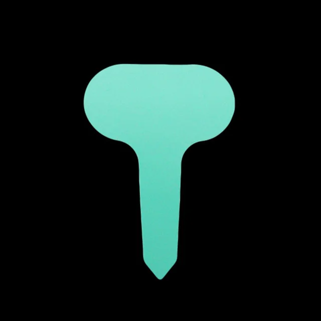 50Db 5X7Cm T-Alakú Műanyag Növényi Címkék Vízálló Virágmag Fajta Címkéző Jelölő Kerti - Image 5