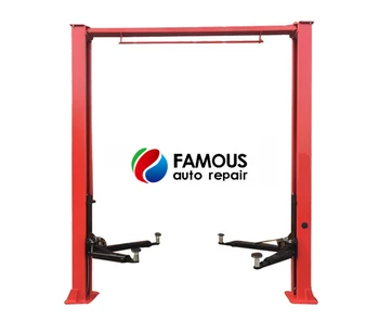 

F-4000L Manual Release 4 Ton Cheap Car Lifts Garage Equipment