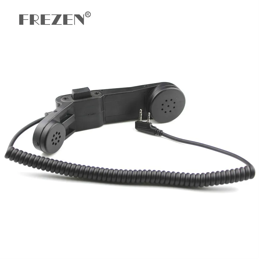 Handphone K Plug Hand Mic Z-TAC Element H250-PTT Communication Station Handle Microphone For Kenwood Baofeng Radio Walkie Talkie Handphone K Plug Hand Mic Z-TAC Element H250-PTT Communication Station Handle Microphone For Kenwood Baofeng Radio Walkie Talkie