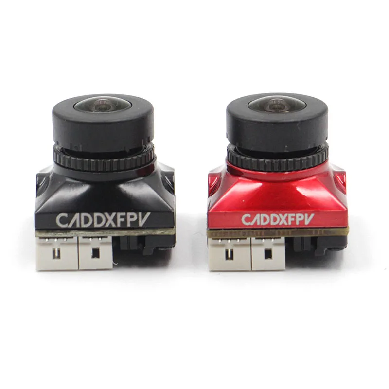 Новая мини-камера Caddx Ratel 2 1200TVL FOV165 1 мм NTSC/PAL 16:9/4:3 с переключением 19x19 Starlight Super WDR для