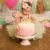 WEIGAO 1/2/3 Happy Birthday Party Caps Decor One Birthday Hat Princess Crown Baby Birthday Headband 1st 2nd 3rd Year Old Decor
