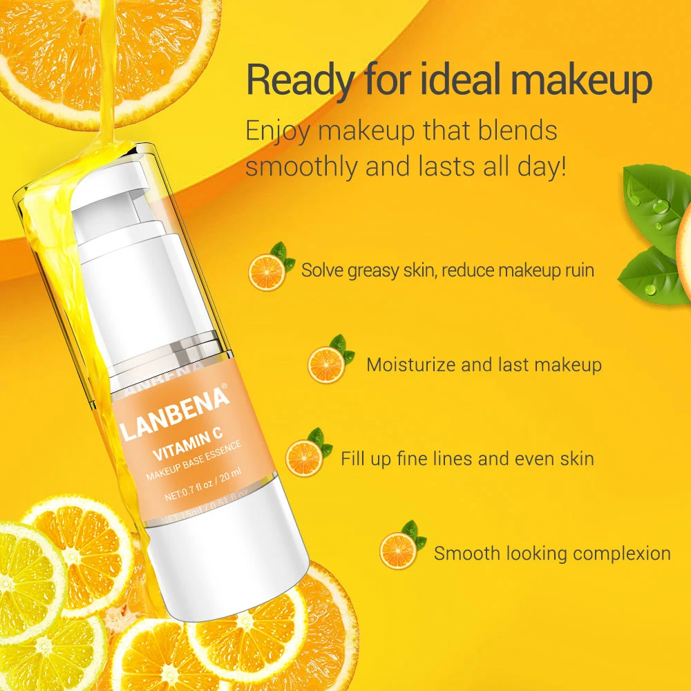 LANBENA Skin Care Face Mask Vitamina C Whitening Cream Face Makeup Primer Face Serum Face Cream Facial Masks Vitamin C Serum LANBENA Skin Care Face Mask Vitamina C Whitening Cream Face Makeup Primer Face Serum Face Cream Facial Masks Vitamin C Serum