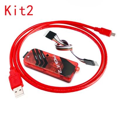 1 шт./лот pic kit2/3/3,5 в автономном режиме программист/эмулятор/загрузчик сжечь писатель kit3.5 - Цвет: kit2