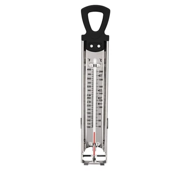 

Stainless Steel Kitchen Cooking Thermometer Jam Sugar Candy Home Use Thermometer Household Temperature Detector Tools