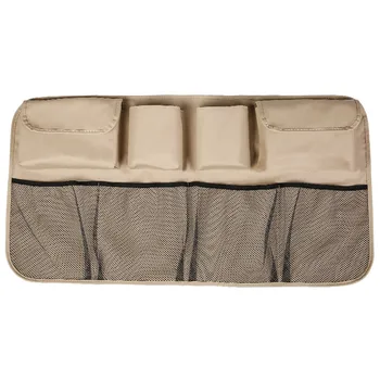 

Multi-Pocket Car Trunk Organizer Seat Back Storage Bag Large Capacity Adjustable Backseat Oxford Bag Universal