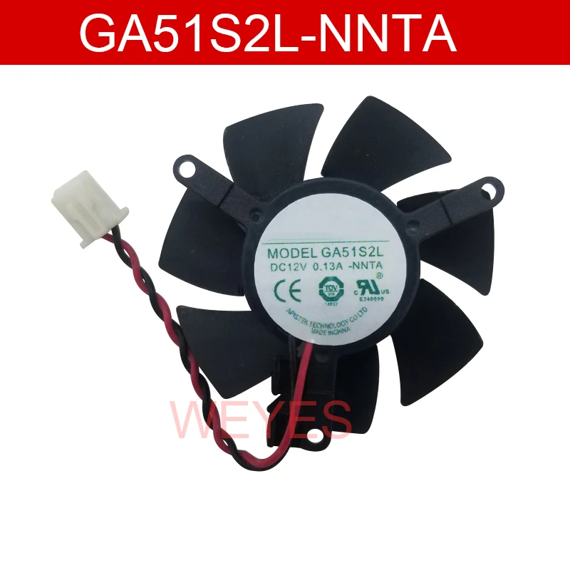 

Оригинальный новый вентилятор охлаждения для GA51S2L 12 В постоянного тока 0,13a