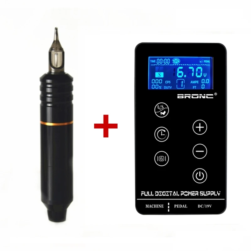 2020 Новое поступление оригинальный Колибри Бронс тату мощность ЖК-дисплей с