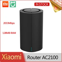 Роутер Xiaomi AC2100, 2033 Мбит/с, 128 Мб, 4 антенны Роутер Xiaomi AC2100, 2033 Мбит/с, 128 Мб, 4 антенны