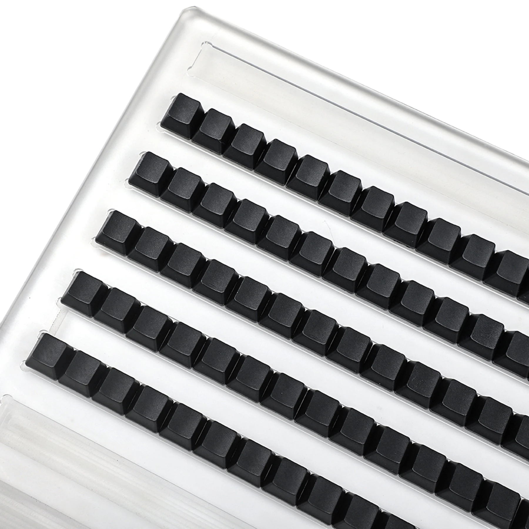 pbt layout ortopinear keycaps para teclado mecânico