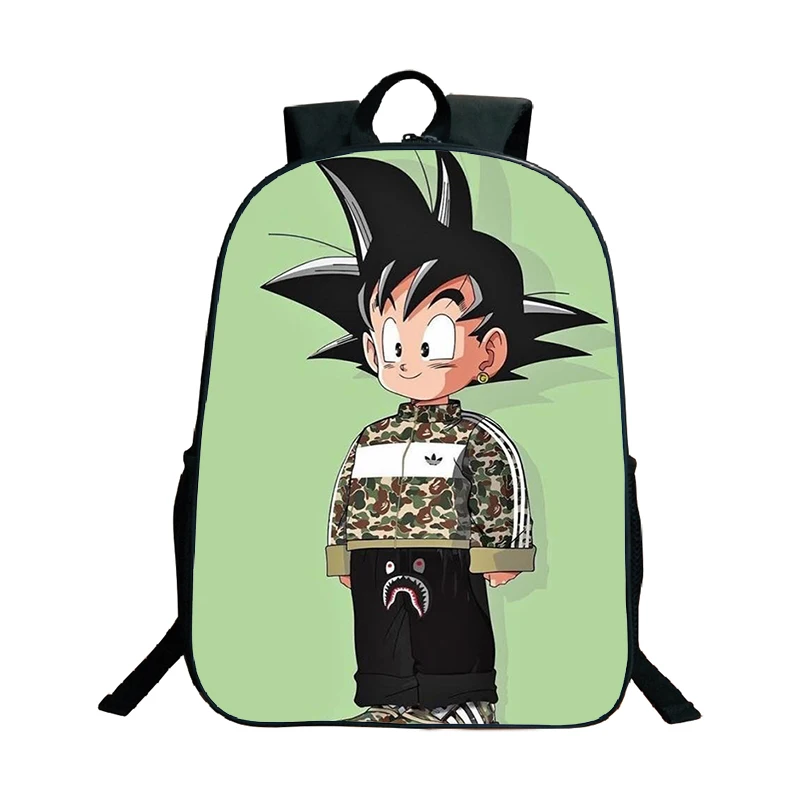 Маленький рюкзак Dragon Ball Super Broly, детский рюкзак, школьные сумки для девочек и мальчиков, рюкзак для малышей, рюкзак для начальной школы и детского сада - Цвет: 121-4