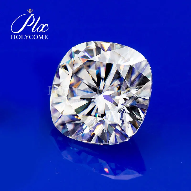 2020 Wholesale Custom high quality gemstone D color cushion cut 4*4MM loose Moissanite Серьги кольцо браслет кольц diamond 2020 Wholesale Custom high quality gemstone D color cushion cut 4*4MM loose Moissanite Серьги кольцо браслет кольц diamond