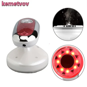 

RF Cavitation Ultrasonic Slim Massage LED Fat Burner Anti Cellulite Massage Radio Frequency skin Lifting Tighten Photon Therapy