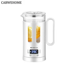 Электрический мини-чайник для путешествий, Подогрев воды, нагреватель для тушеного чая из нержавеющей стали 304