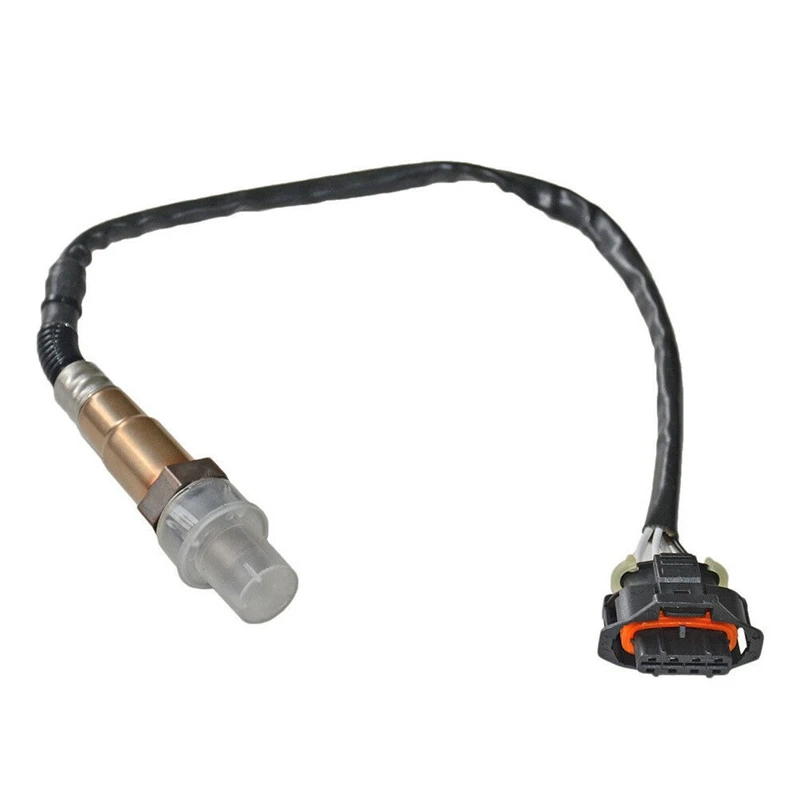 4 Wires Lambda O2 Air Fuel Ratio Oxygen Sensor 55555625 for Vauxhall Opel Corsa C D 1.0 1.2 1.4 2006- Front Rear
