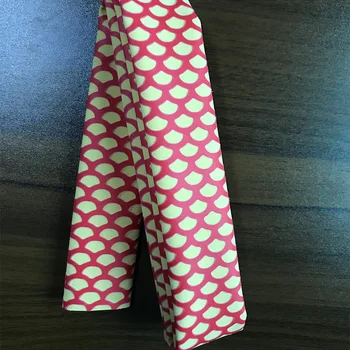 

1M Double Color Fish Scale heat shrink tubing for Handle Non-slip Grip Fishing Rod Heat Shrink Tube