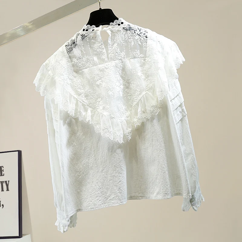Woman Autumn Cloth Heavy Industry Beaded Diamond