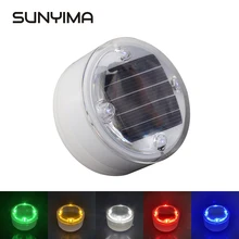 SUNYIMA светодиодный светильник на солнечной батарее, водонепроницаемый светильник на солнечной батарее, садовый светильник, садовый светильник