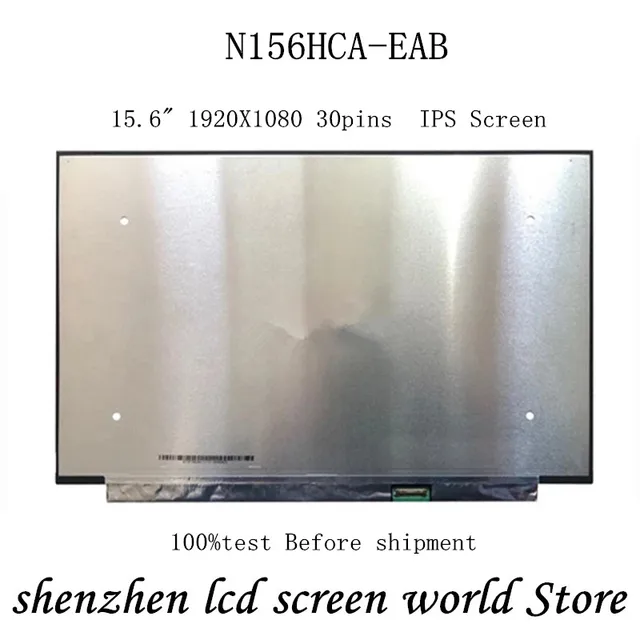 Écran LCD De Remplacement 15,6" – Référence AU Optronics B156HAN02.5 – Pour Ordinateur Portable, Occasion Testé