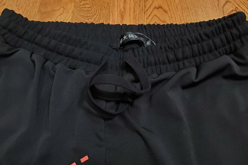 Летние большие размеры 2xl-6xl 7xl 8XL мужские тренировочные брюки повседневные длинные брюки с эластичной резинкой на талии большие штаны в китайском стиле хип-хоп