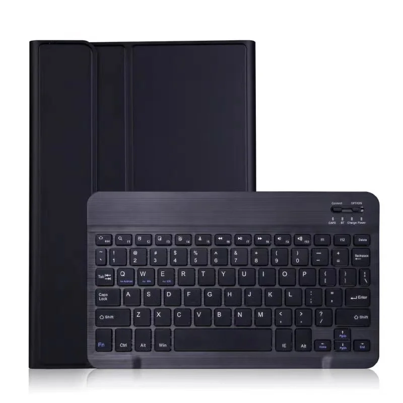 Capa com teclado para ipad, para ipad