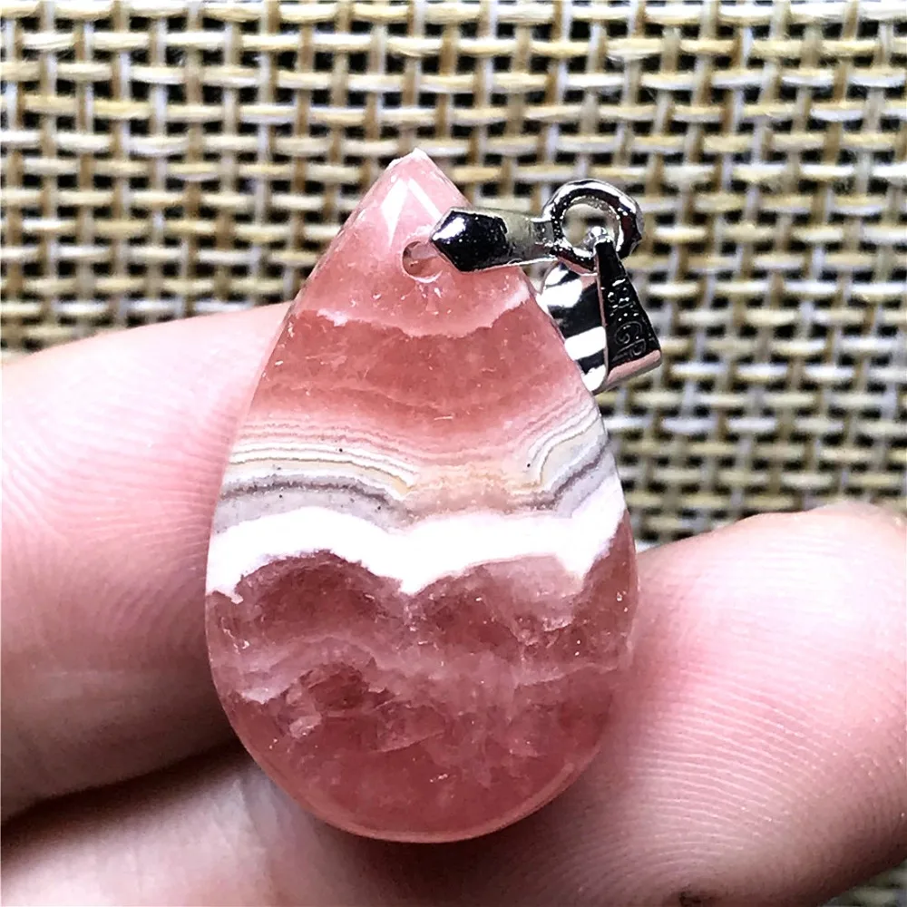 Rhodochrosite Pendant (63)