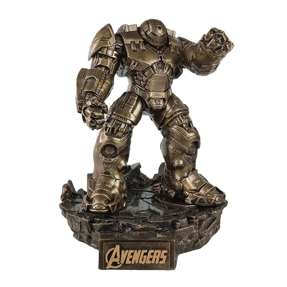 

Marvel Avengers 3 Iron Man Hulkbuster Armor Mk44 Anime Garage Kit Model