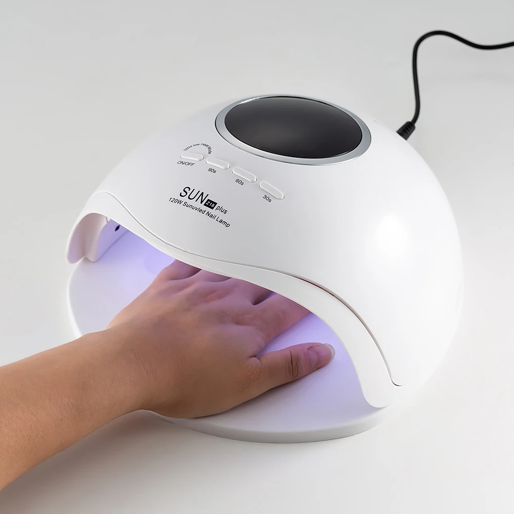 120 Вт Сушилка для ногтей SUN UV светодиодный светильник для ногтей Smart sensor 120 Вт лампа для ногтей с 42 шт. бусинами быстрая сушка для всех Гель-лак для ногтей Инструменты