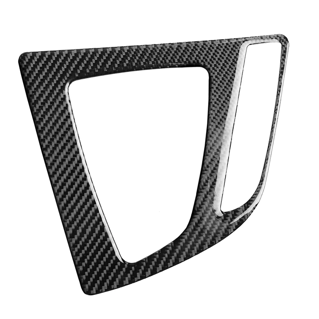 Carbon Fiber Car LHD Gear Shift Panel Cover Trim for BMW 3 Series F30 F34