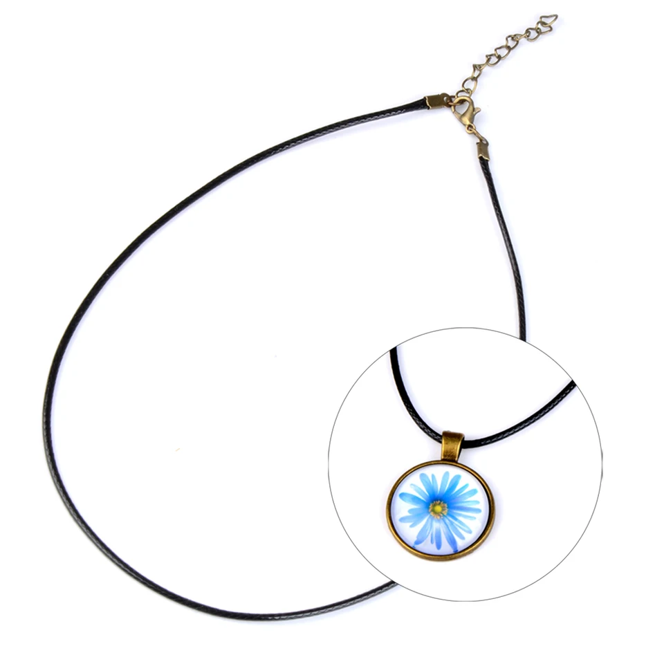 20 Pcs Adjustable Leather String Cord Necklaces
