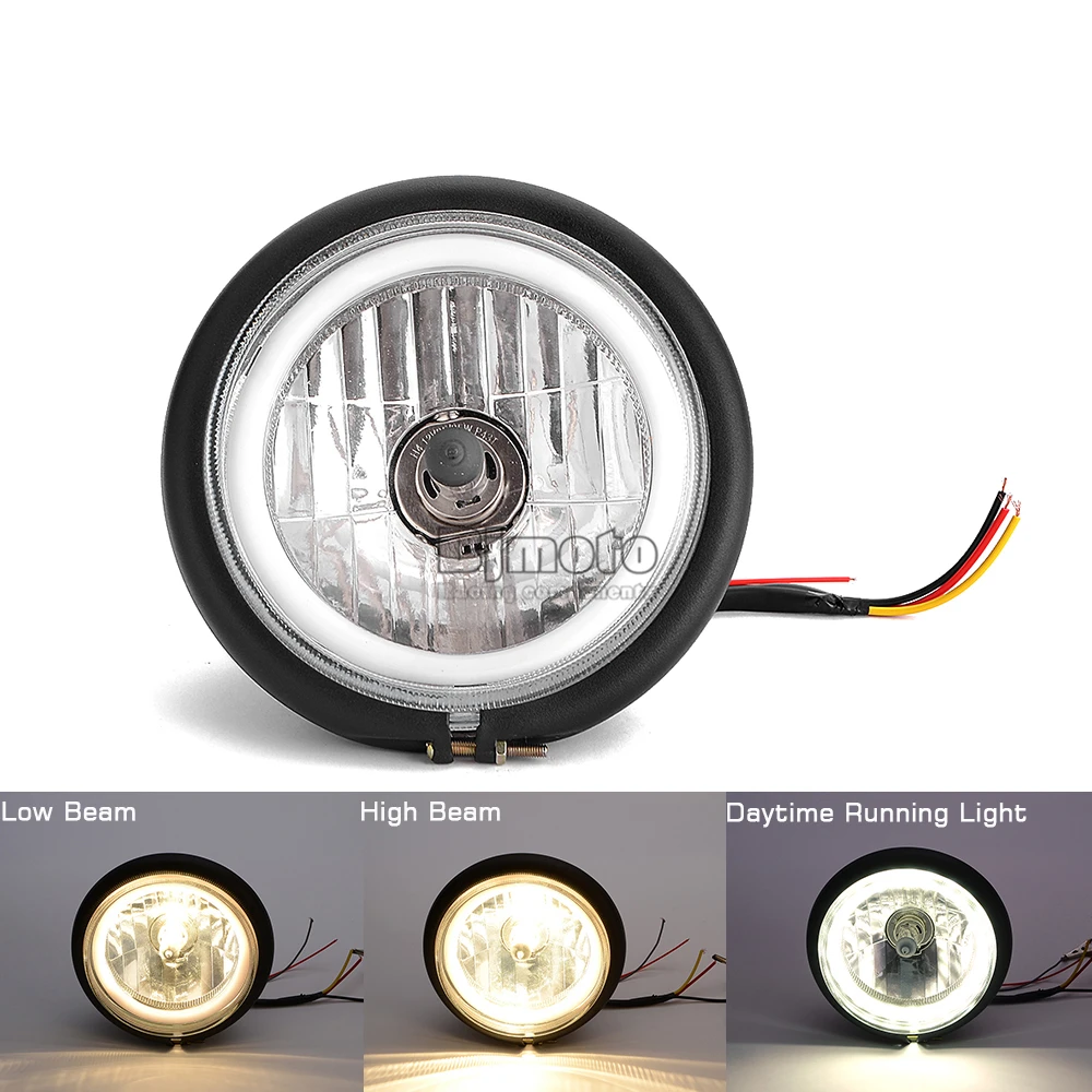 Universal New 6.5 inch Retro Headlights (12)