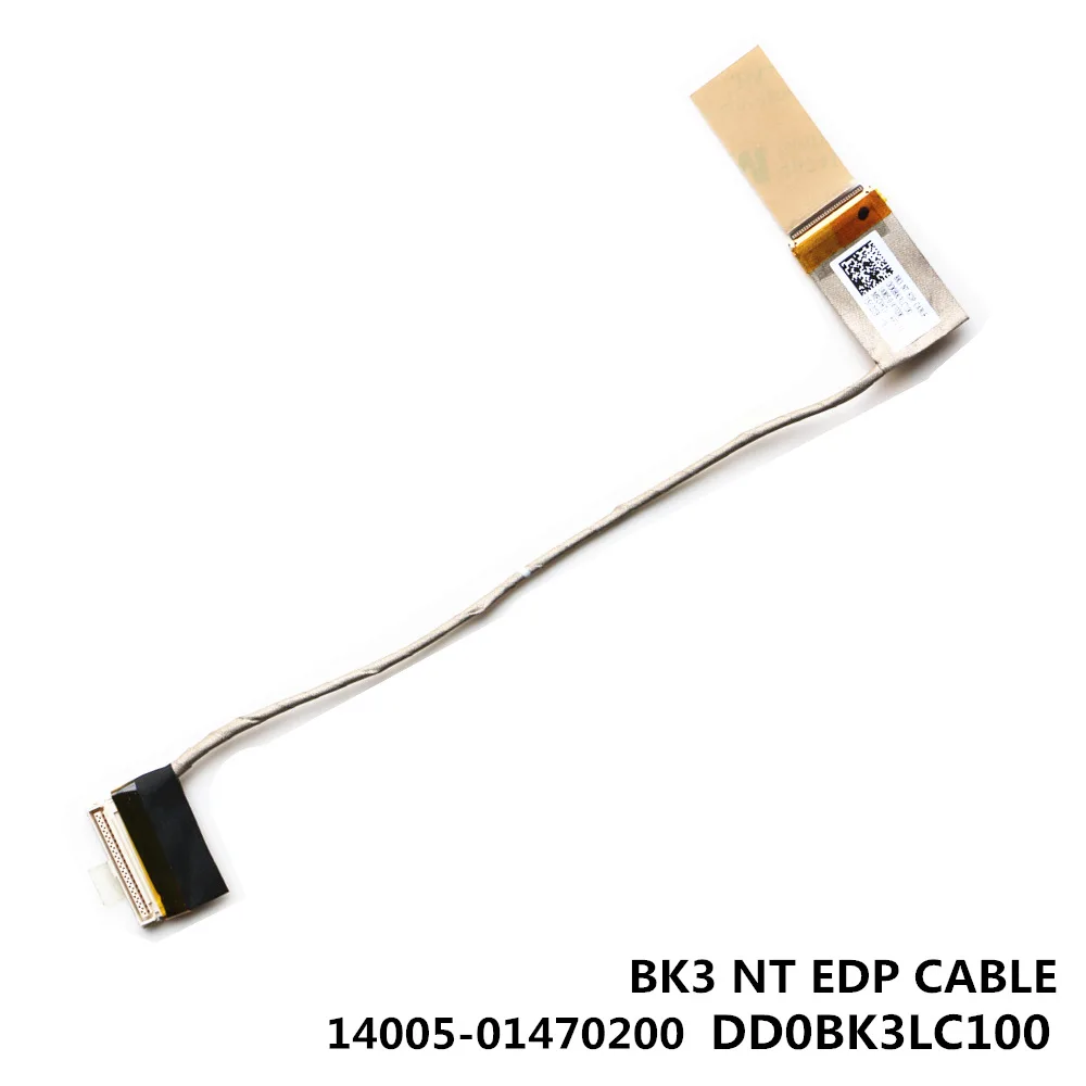 BK3 NT EDP кабель DD0BK3LC100 14005 01470200 для ASUS N751JK lcd LVDS кабель| |