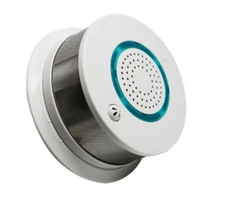 

Smart Wireless WIFI+APP Fire Smoke & Temperature Sensor Wireless Smoke Temperature Detector Home Security Alarm System