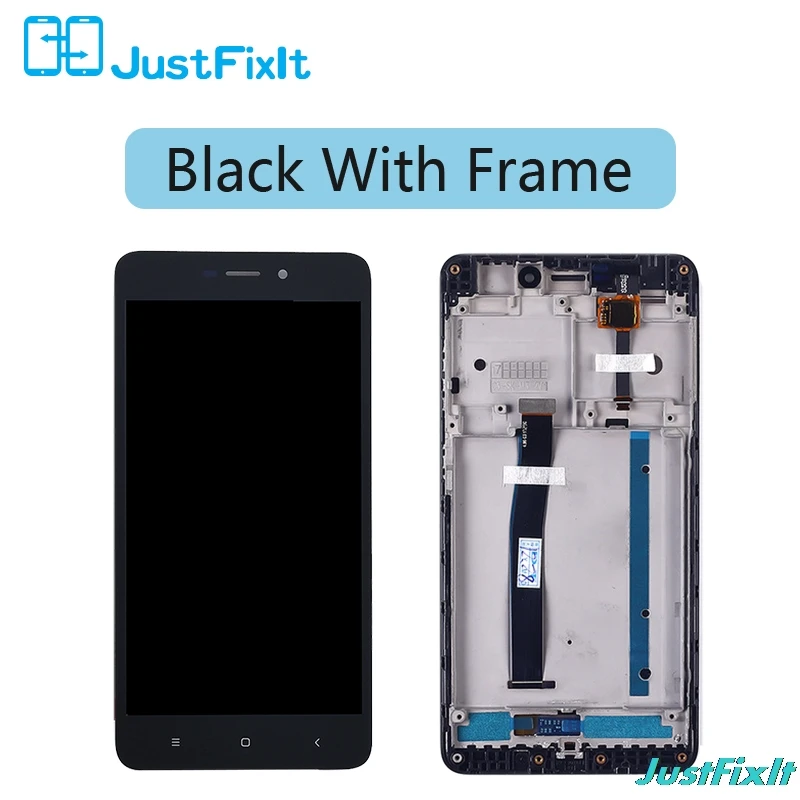 Для XIAOMI Redmi 4A lcd сенсорный экран с рамкой lcd для XIAOMI Redmi 4A экран дисплея запасные части 5," дисплей