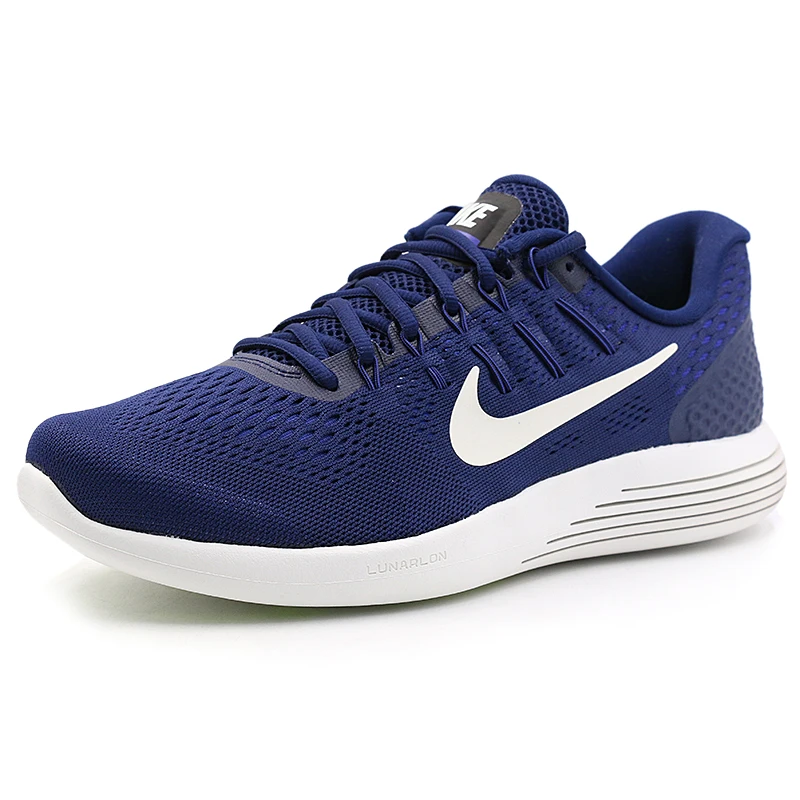 Оригинальные мужские кроссовки для бега Nike LUNARGLIDE 8, спортивные кроссовки, Распродажа со скидкой