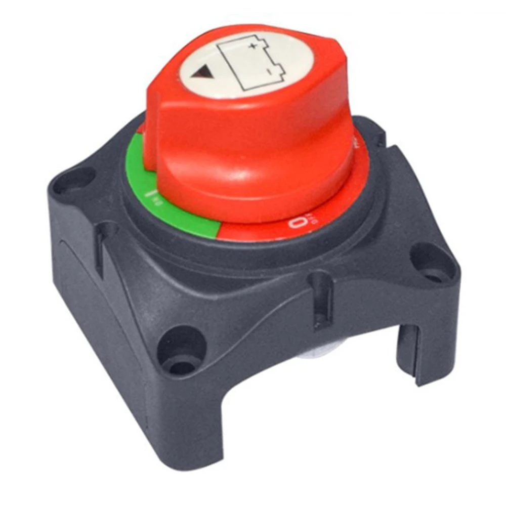 

Car Auto/ Boat High Current Battery Selector Isolator Disconnect Rotary Switch Power Off Switch