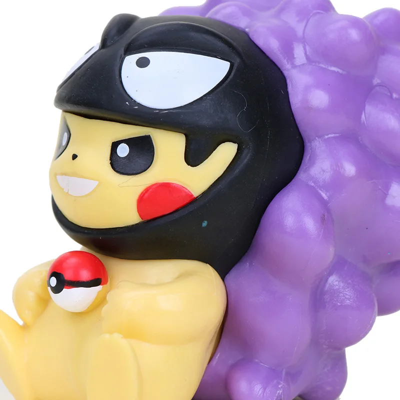 Фигурки Покемон Пикачу Косплей Gastly Haunter Gengar Mimikyu ПВХ фигурка модель игрушки рождественские подарки, куклы