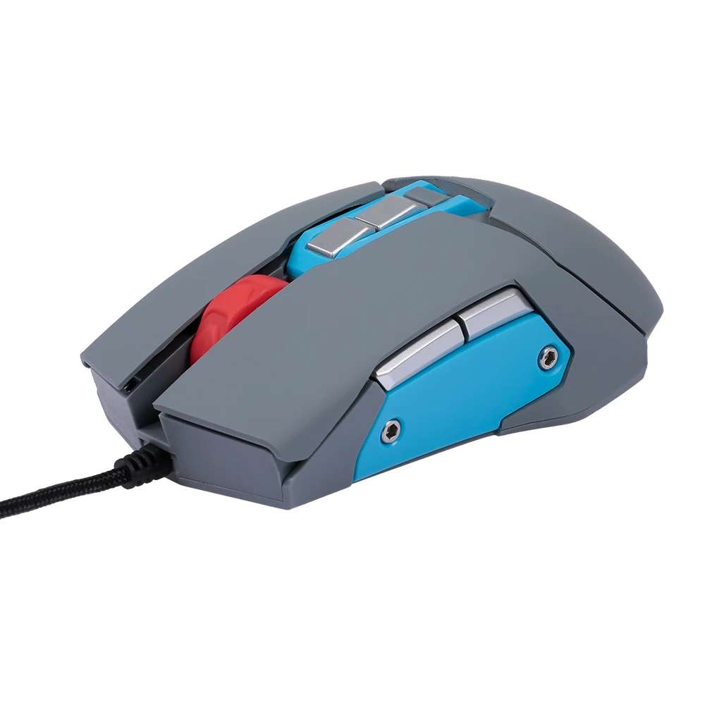 1600 dpi MOS9T(MOS9X) USB многофункциональная мышь 9 программируемых кнопок датчик температуры и влажности игры проводные мыши для игр