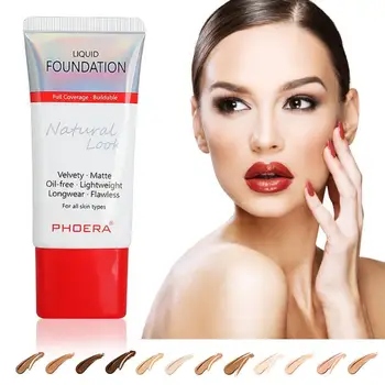 

12-color Silky Moisturizing Concealer Foundation 24 Hours Long Lasting Waterproof Oil Control Concealer TSLM1