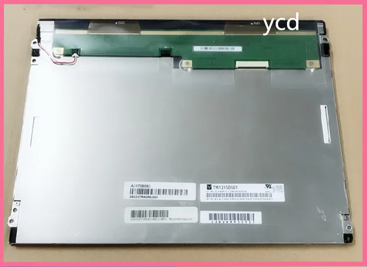 Промышленный дисплей с интерфейсом LVDS 12 1 дюйма разрешение 800*600 TM121SDS01 |