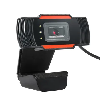 

HD Webcam 720p USB Rotating Camera Video Recording Web Camera with Microphone for PC Computer Laptop Desktop HD camera
