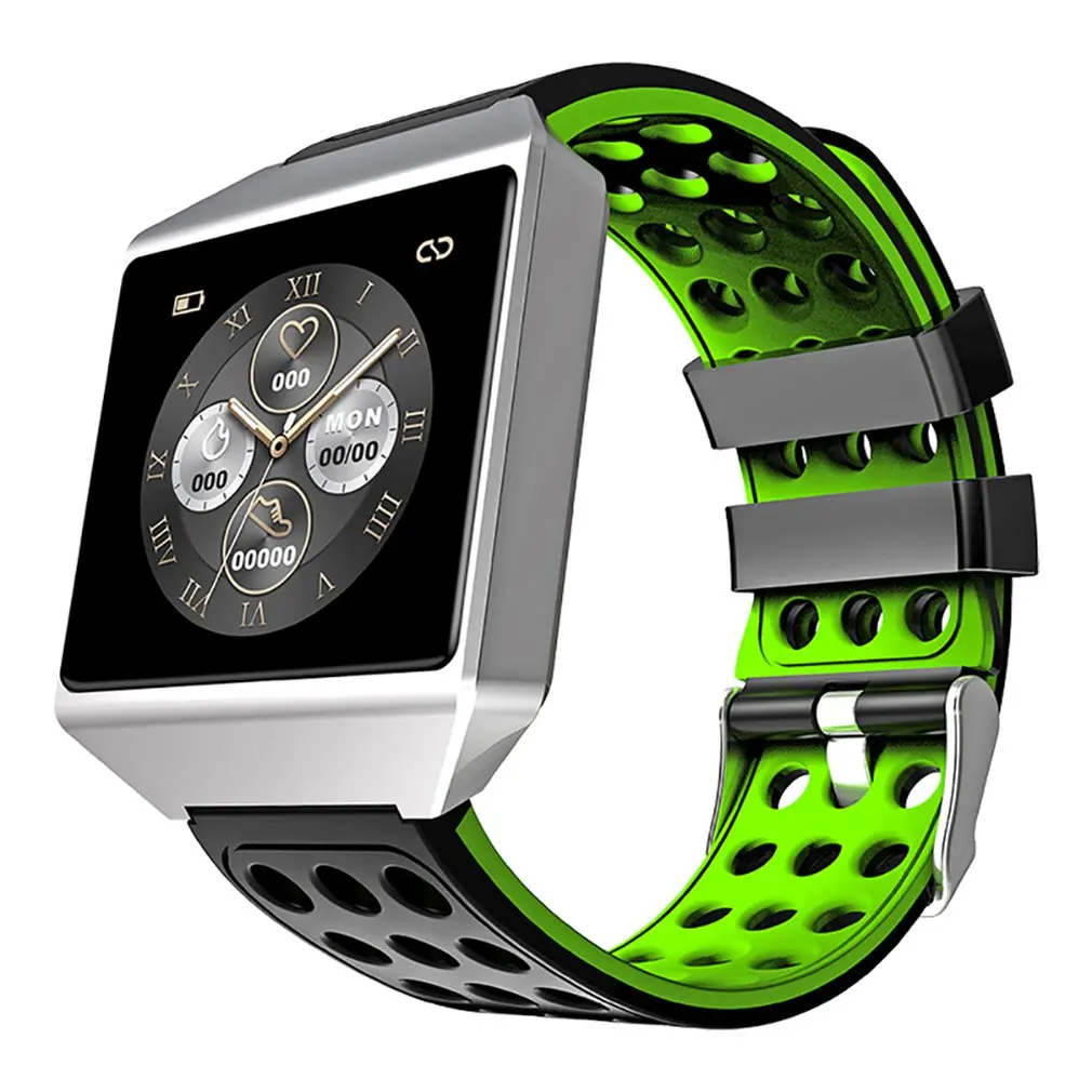 Smart Bracelet Heart Rate Blood Pressure Health Waterproof Smart Watch Bluetooth Watch Wristband Fitness Tracker