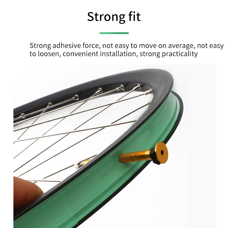 Бескамерные шины для ободная лента Ширина 21/23/25/31 мм в диаметре, для горного велосипеда, руль для шоссейного велосипеда Accessorieslightweight прочный графит для колес с дисковыми тормозами лента