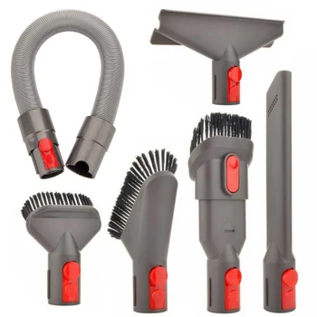 

Vacuum Cleaner Holder Brush & Hose & Mount Holder Attachment Kit For V8 V7 V10 Animal Vacuum Easy To Use Hose Accessories Kit