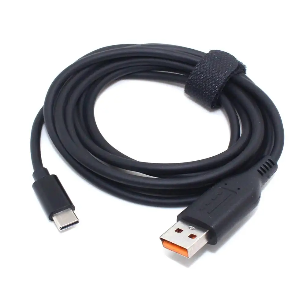 USB Type C PD адаптер питания для Lenovo Yoga 700 900 4 Pro-1370 11 4-1170 зарядное устройство ноутбука 1
