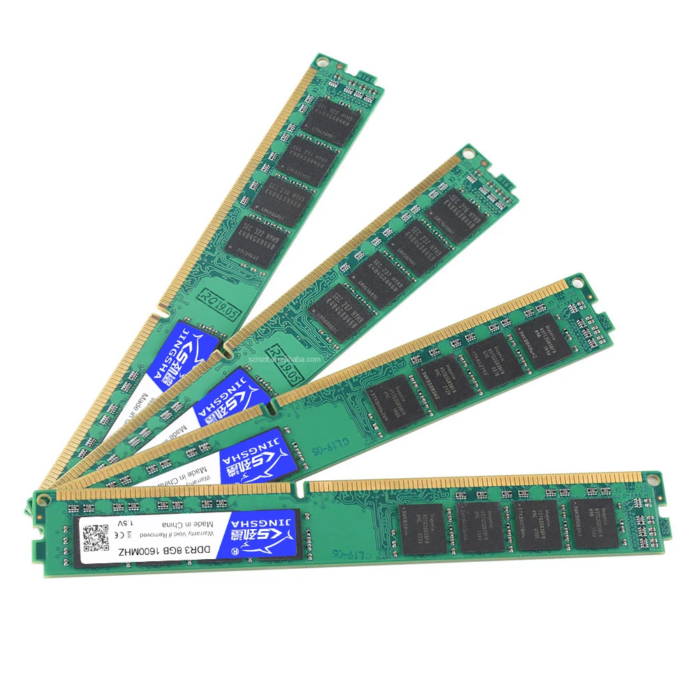 JINGSHA Ram DDR3 8 ГБ с 1066 МГц 1333 МГц 1600 МГц 1866 МГц для Intel AMD настольный компьютер материнская плата памяти