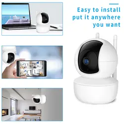 720P IP камера безопасности камера 1MP WiFi Беспроводная CCTV камера наблюдения ИК ночного видения P2P детский монитор Pet Wifi камера