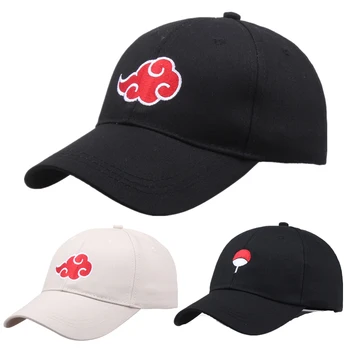 

Anime Naruto Cap Embroidery Baseball Hat Comfortable Adjustable Women's Universal caps for man Women Cartoon