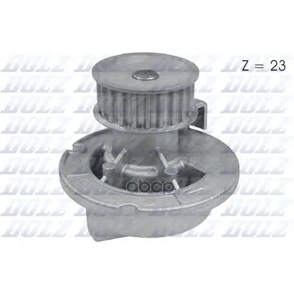 Насос Водяной Opel Astra-G/Sw 1.8i 16v 98-, Zafira 1.8i 16v 00- Dolz арт. O160
