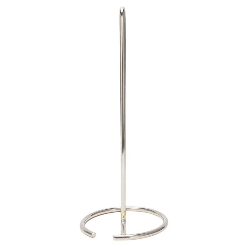 ELEG-роскошная железная бумажная вешалка для полотенец, украшения, обеденный стол, кухонный держатель для рулонов, толстая стоящая стойка для хранения салфеток
