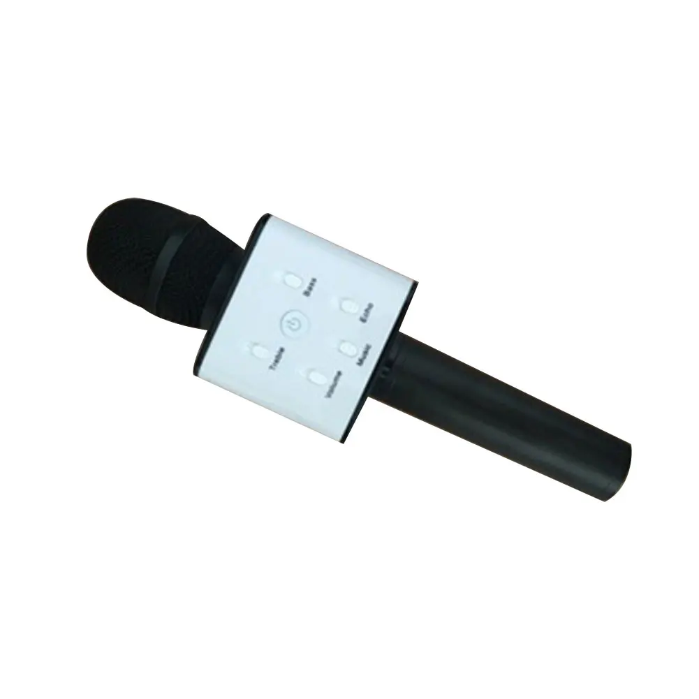 Travor караоке Q7 беспроводной Bluetooth микрофон динамик ручной микрофон USB плеер KTV